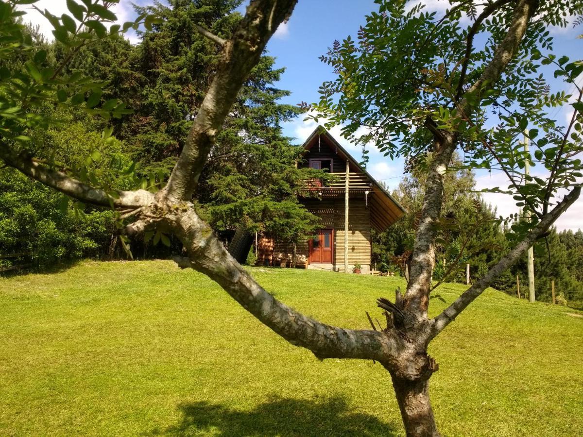 Chale Estancia Ouro Verde Lages Exterior photo