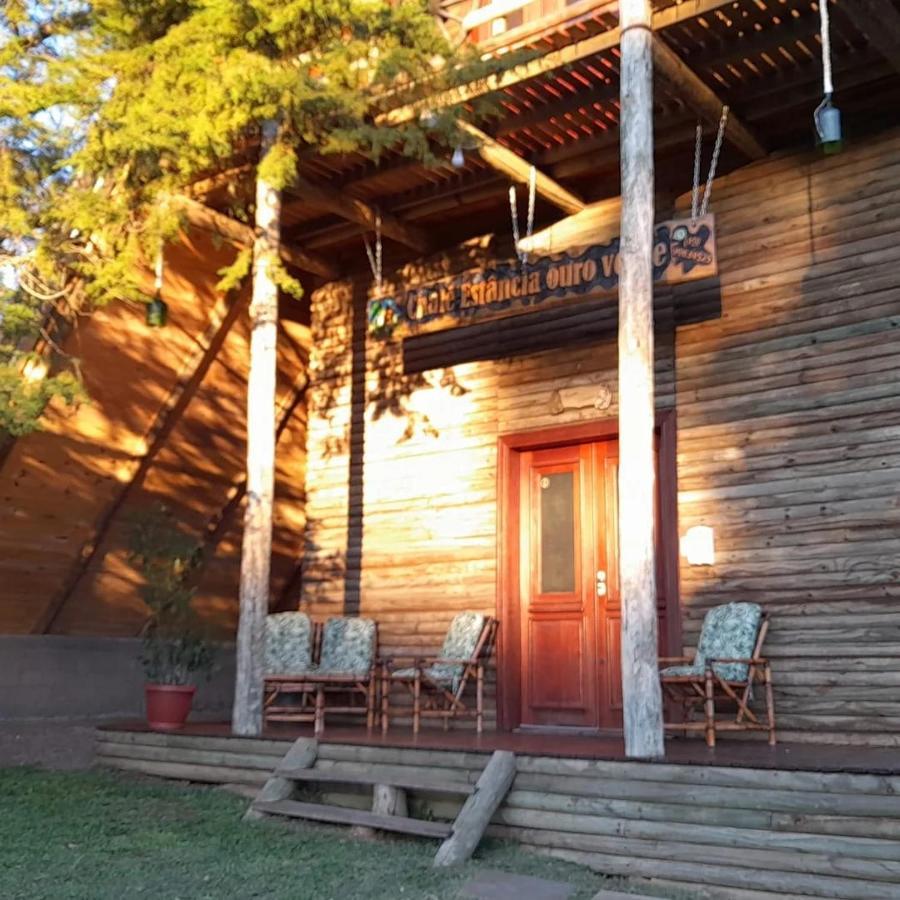 Chale Estancia Ouro Verde Lages Exterior photo