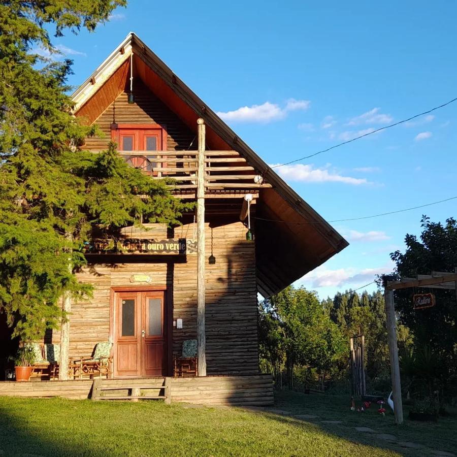 Chale Estancia Ouro Verde Lages Exterior photo