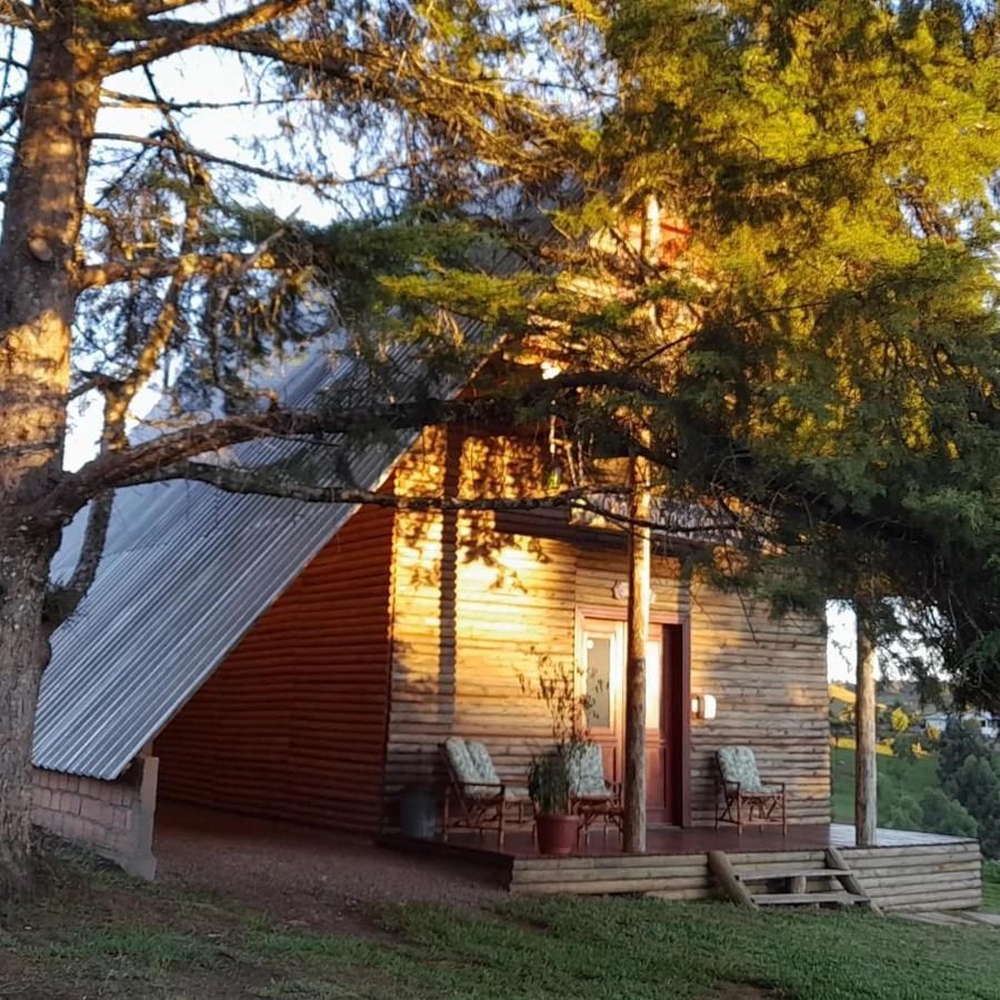 Chale Estancia Ouro Verde Lages Exterior photo