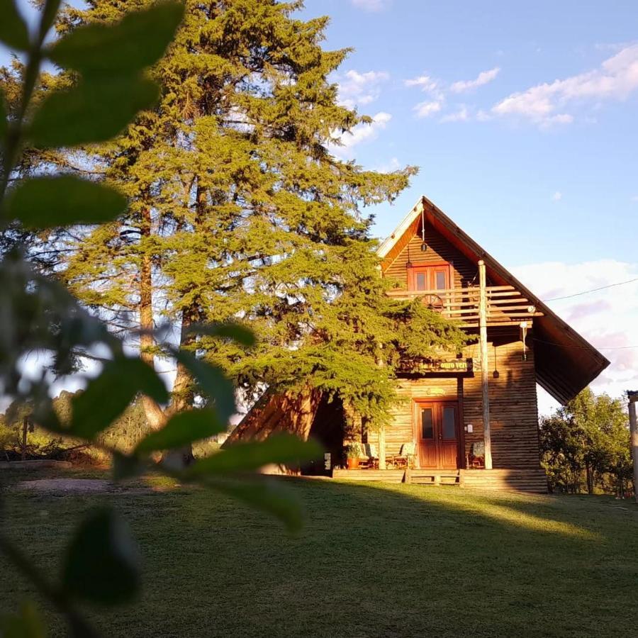 Chale Estancia Ouro Verde Lages Exterior photo