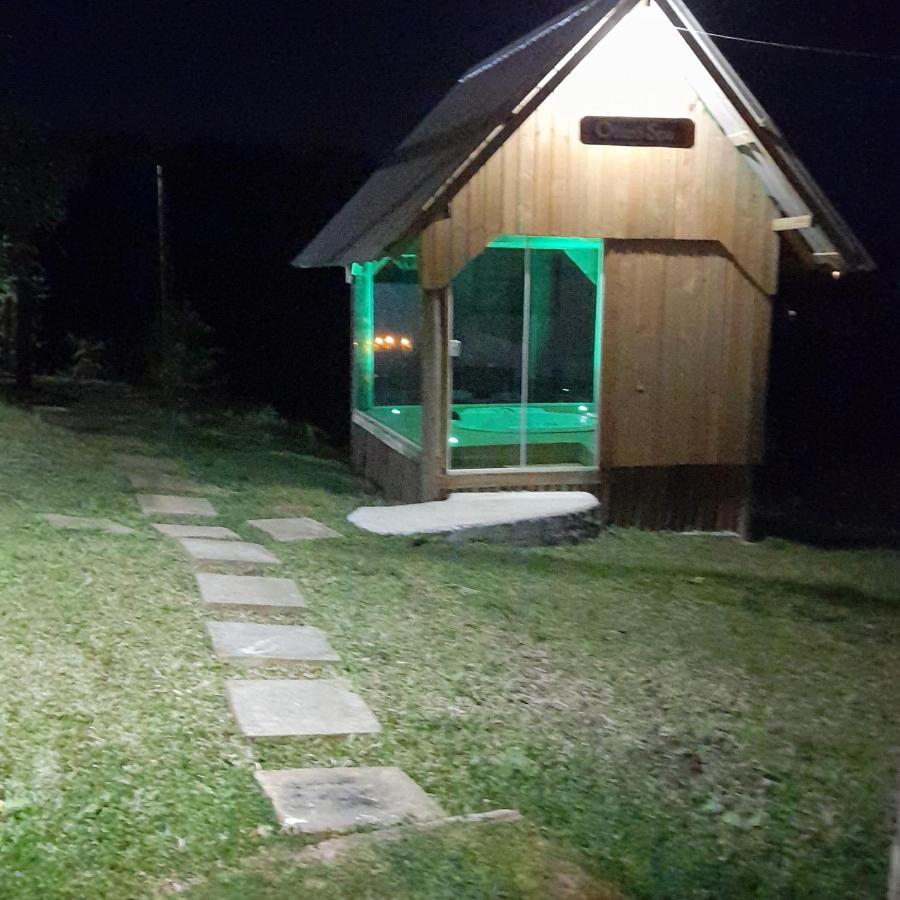 Chale Estancia Ouro Verde Lages Exterior photo